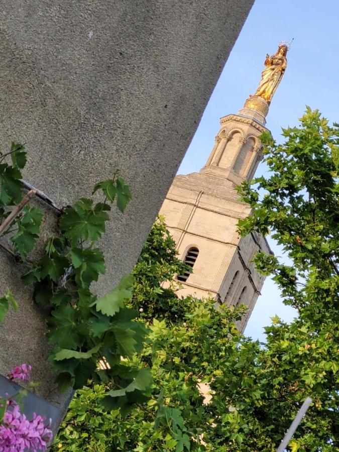 Апартаменты Un Nid Sur Les Toits Face Au Palais Des Papes Авиньон Экстерьер фото
