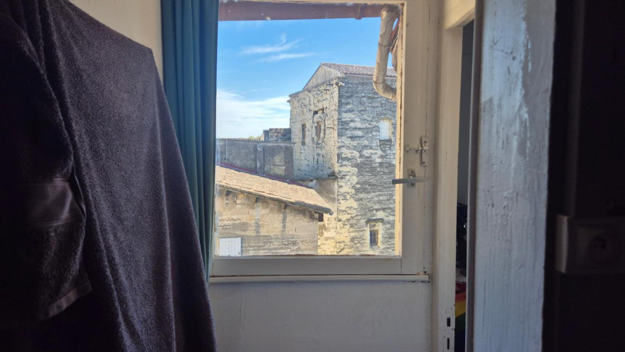 Апартаменты Un Nid Sur Les Toits Face Au Palais Des Papes Авиньон Экстерьер фото